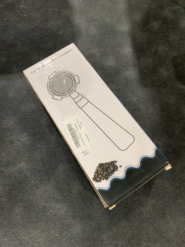 Photo 1 of 51mm Bottomless Portafilter, Bottomless Coffee Portafilter,3 Ears Stainless Steel Replacement Parts, for Delonghi Handle and Filter Basket