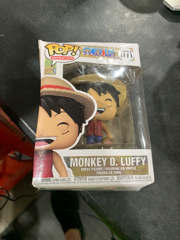 Photo 1 of Funko POP Animation: Monkey D. Luffy - One Piece - Collectable Vinyl Figure - Gift Idea - Official Merchandise - for Kids & Adults - Anime Fans - Model Figure for Collectors