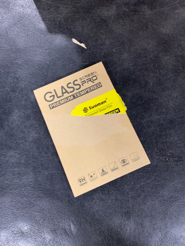 Photo 1 of Suoman [4+6 Pack for Garmin Forerunner 255/255 Music Screen Protector + Charger Port, [Anti-Scratch] Full-Coverage 2.5D 9H Hardness Tempered Glass Screen Protective Film ?
