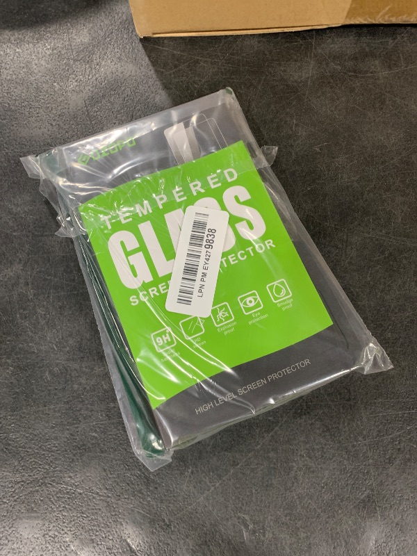 Photo 1 of GOZOPO 3 Pack Screen Protector for Motorola Moto G (2025) XT2513 Tempered Glass Protective Film, Anti Scratch, Bubble Free