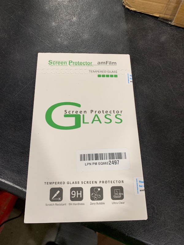 Photo 1 of amFilm Tempered Glass Screen Protector Compatible with Nintendo Switch 2 7.9" 2025 Alignment Installation Frame Transparent HD Clear Case Accessories Anti-Scratch (3-Pack) (SWTCH2-7.9")