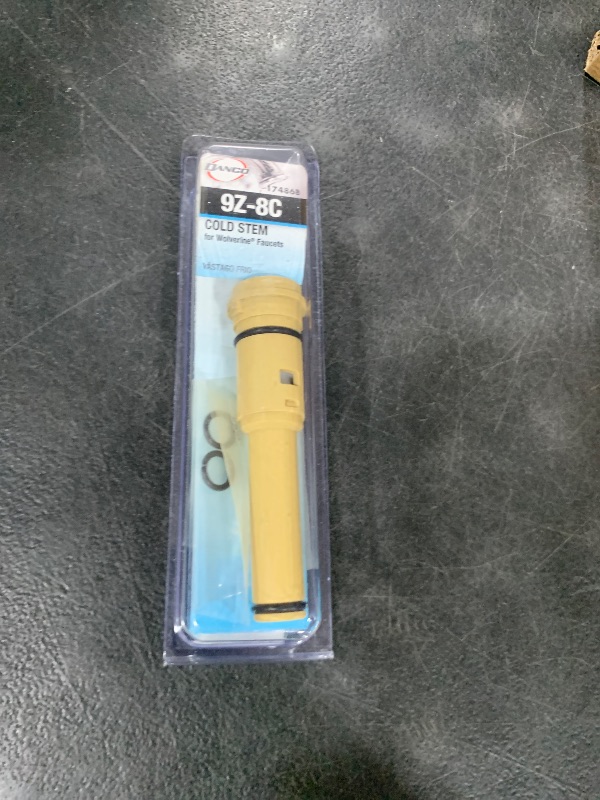 Photo 1 of Danco 17486B 9Z-8C Cold Stem for Wolverine Faucets
