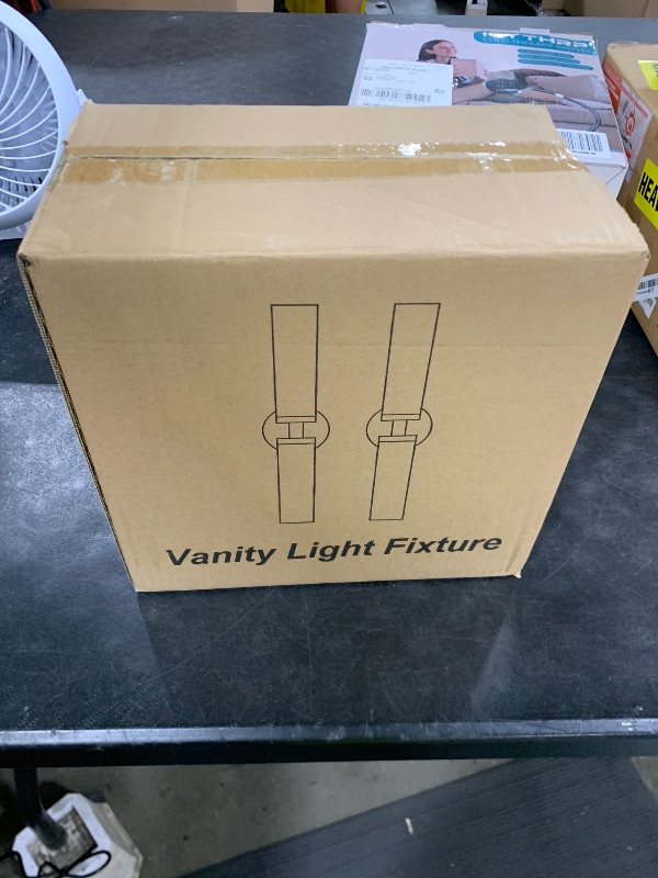 Photo 1 of Wall Sconces Set of Two, Matte Black Bathroom Sconces Wall Lighting with Milky White Glass, Modern Sconces Wall Decor Set of 2 Wall Light fixtures for Bathroom Mirror Living Room Hallway Bedroom