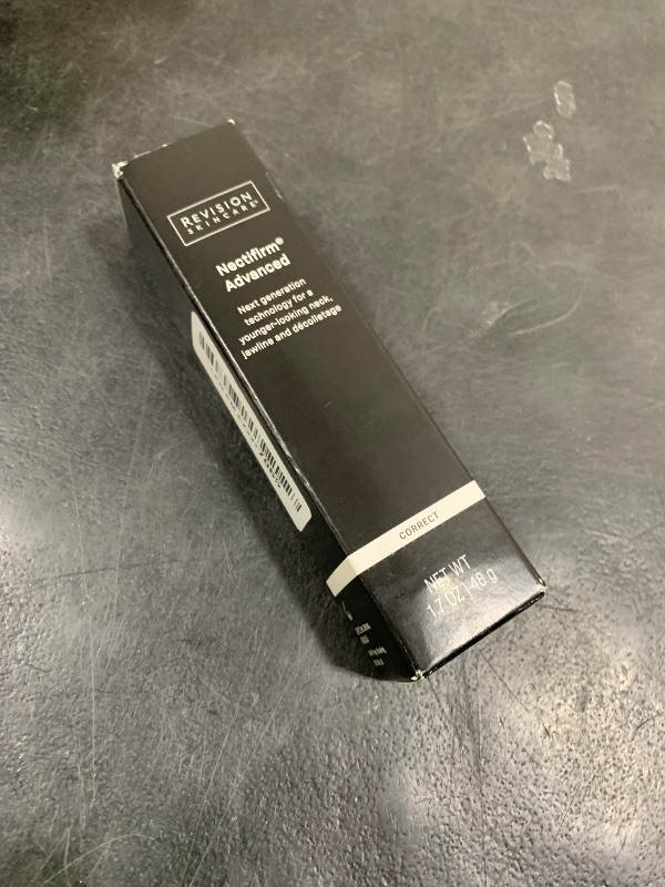 Photo 1 of Revision Skincare Nectifirm® Advanced, Anti Aging Neck Firming Cream with Peptides for Fine Lines, Wrinkles and Crepey Skin, 1.7 oz