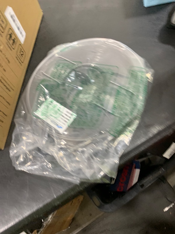 Photo 1 of AMOLEN Glow in The Dark PLA Filament, 1.75mm Shiny PLA 3D Printer Filament Starry Blue, 1KG/2.2lb, Dimensional Accuracy +/- 0.02mm, Fit Most 3D Printers