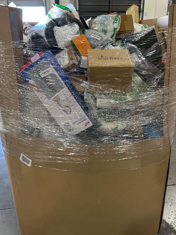 Photo 1 of Nellis Variety Box: Apparel Pallet | See Notes for Details


