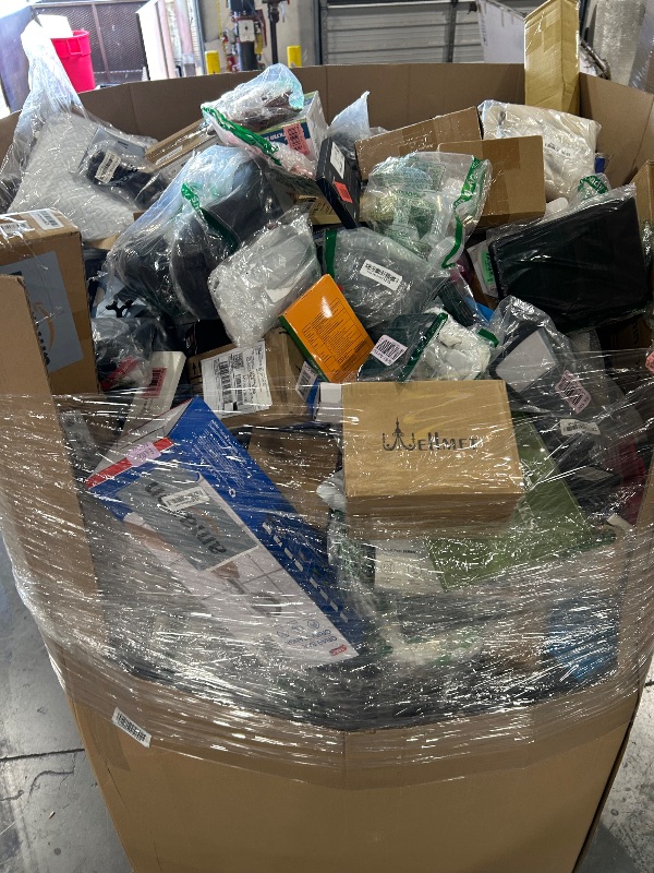 Photo 1 of Nellis Variety Box: Apparel Pallet | See Notes for Details


