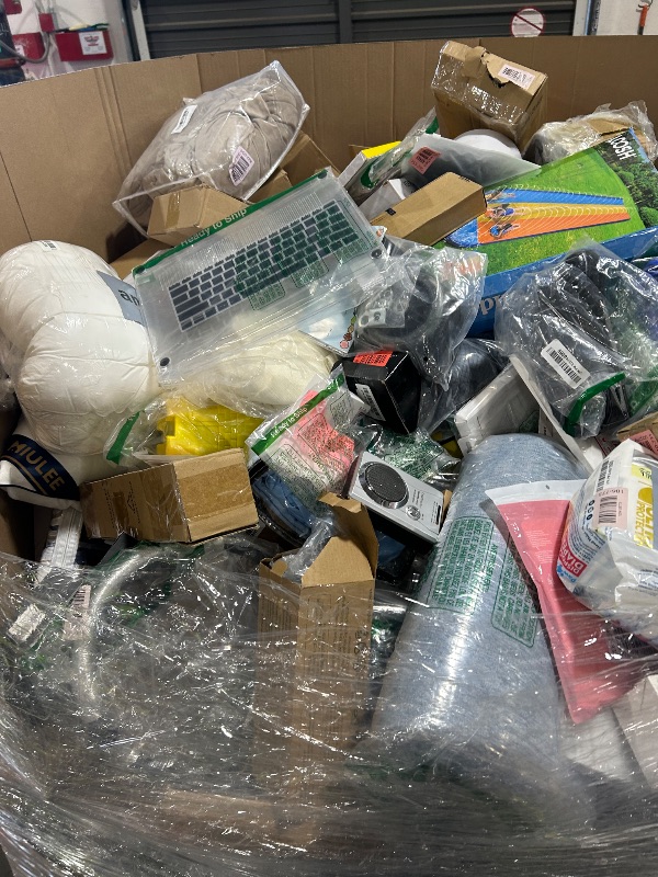 Photo 1 of Nellis Variety Box: Apparel Pallet | See Notes for Details


