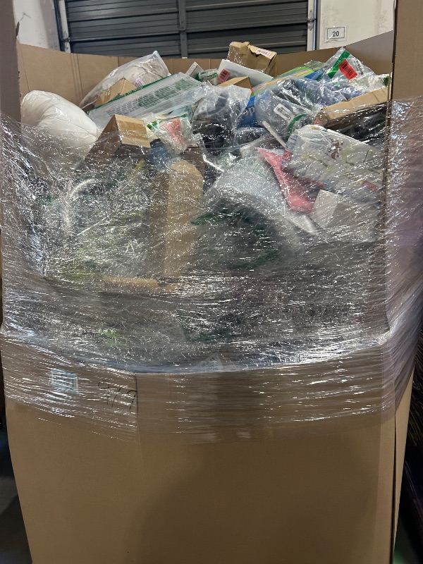 Photo 1 of Nellis Variety Box: Apparel Pallet | See Notes for Details


