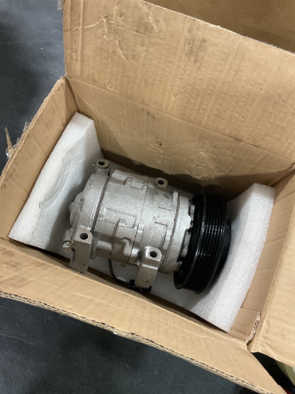 Photo 1 of Dacall Air Conditioner AC Compressor with Clutch Fit for Acura MDX (2007-2013), ZDX (2010-2013); for Honda Odyssey (2008-2017), Pilot (2008-2015), Ridgeline (2009-2014). Replace 38810RGLA02