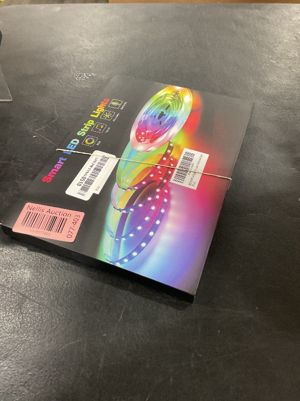 Photo 1 of REEMEER Led Lights 100ft Smart APP Control Music Sync Strip Lights RGB Color Changing Strips with Remote, for Bedroom Kitchen and Party