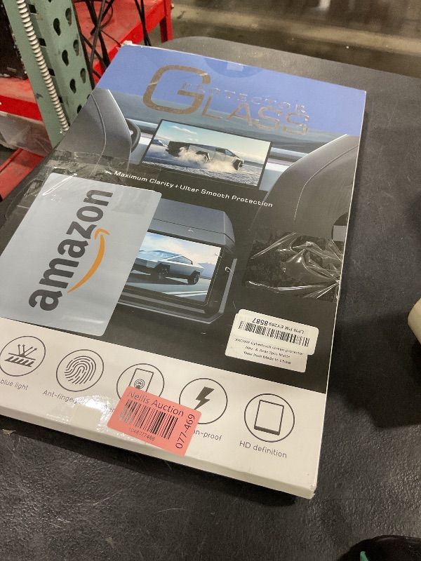 Photo 1 of XXCIWP 2Pack 2025 Cybertruck Screen Protector Matte for Tesla Cybertruck Accessories Screen Protector Front & Rear 2024 2025 Tempered Glass Anti Glare