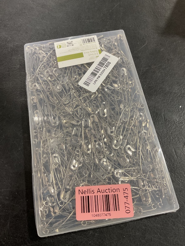 Photo 1 of Mr. Pen Oversize Safety Pins - 2.2 Inch, 300 Pack, Heavy Duty for Clothes