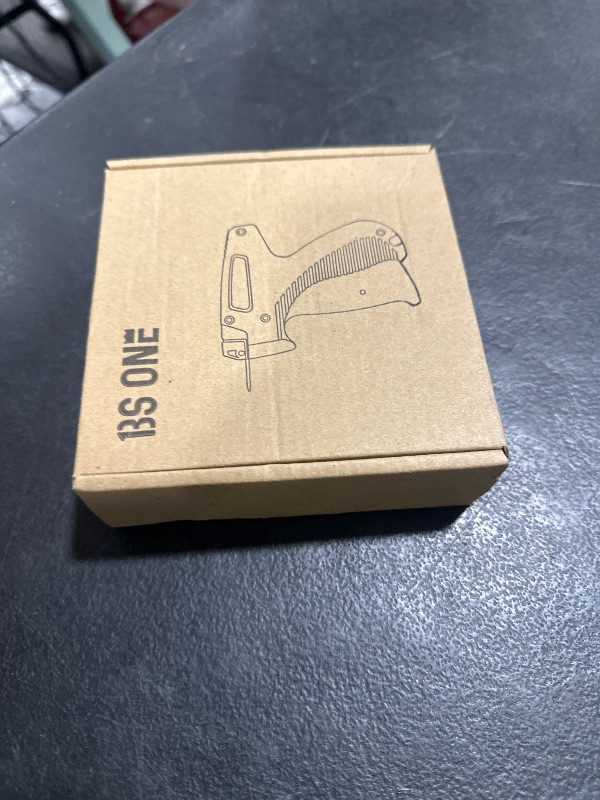 Photo 1 of Price Tagging Gun for Clothing,(Not Stitch Gun)Standard Retail Price Tag Attacher Gun Kit for Clothes Labeler with 6 Needles & 1000pcs 1" Barbs Fasteners & Organizer Bag for Store Warehouse Yard Sale