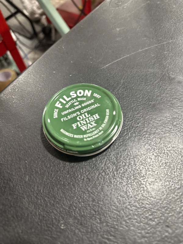 Photo 1 of Filson Oil Finish Wax 11069033