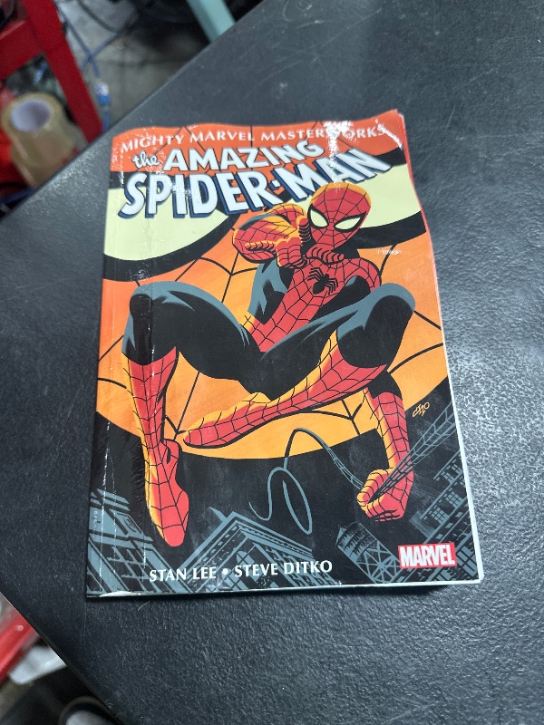 Photo 1 of Mighty Marvel Masterworks: The Amazing Spider-Man Vol. 1 - With Great Power...