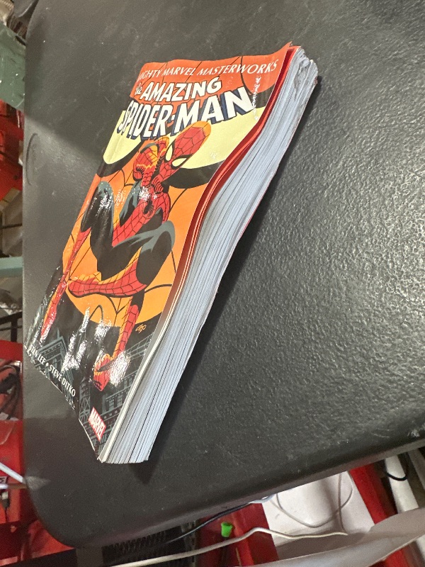 Photo 1 of Mighty Marvel Masterworks: The Amazing Spider-Man Vol. 1 - With Great Power...