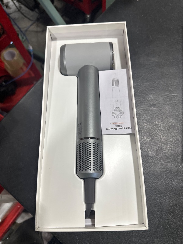 Photo 1 of Hair Dryer, Professional Ionic Hair Dryer for Fast Drying, High Speed Hair Blow Dryer with Diffuser for Home Salon Travel, Constant Temperature Hair Care Without Hair Damage