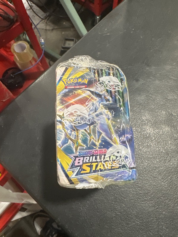 Photo 1 of Pokemon TCG: Legendary Warriors Premium Collection Box, Zacian Zamazemta Promos, Gift for Kids, 14 Booster Packs from Sword & Shield