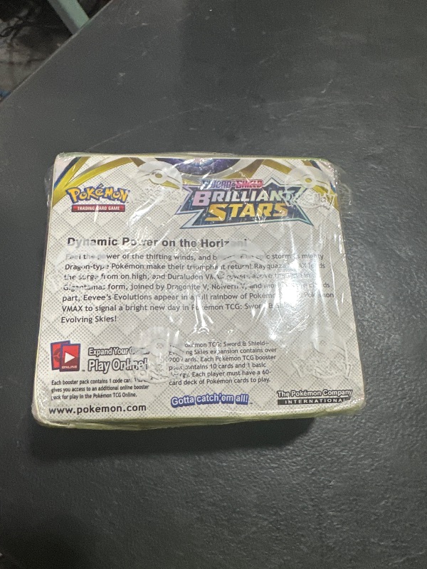 Photo 1 of Pokemon TCG: Legendary Warriors Premium Collection Box, Zacian Zamazemta Promos, Gift for Kids, 14 Booster Packs from Sword & Shield