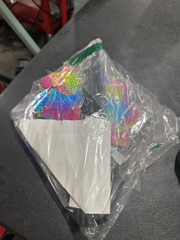 Photo 1 of Hausse 10 Pack Reflective Pinwheels Wind Spinner, Extra Sparkly Rainbow Pinwheel with Stakes, Bird Repellent Blinder Devices Deterrent to Scare Birds Away from Yard Patio Farm Garden, Colorful