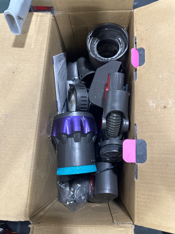 Photo 1 of Cordless Vacuum Cleaner, 550W 48kPa 60 Mins Runtime Vacuum Cleaners for Home, Stick Vacuum with Intelligent Display, Rechargeable Battery and Anti-Tangle Brush, Perfect for Pet Hair/Carpet/Floors