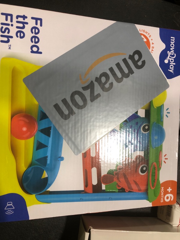 Photo 1 of Move2Play, Feed The Fish | Interactive Baby & Toddler Toy | 1, 2+ Year Old Gift & Birthday Present | Boys & Girls Babies Ages 6, 7, 8, 9, 10, 12, 18, 24+ Months Old