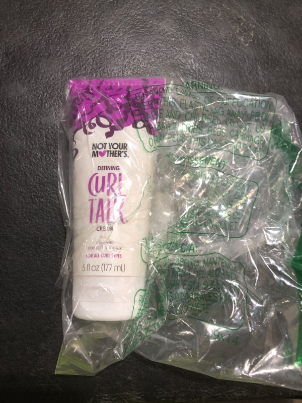 Photo 1 of Not Your Mother's Curl Talk Frizz Control Sculpting Gel & Defining Cream 6 fl oz Each - Tames Hair Frizz & Maximizes Definition – For All Curly Hair Types