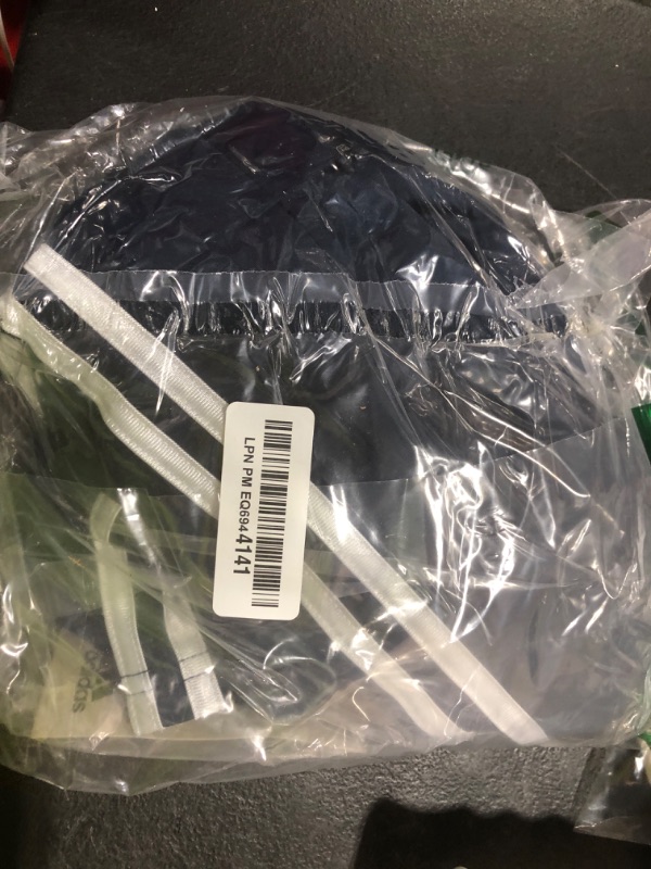 Photo 1 of adidas boys Active Sports Athletic Tricot Jogger Track Pants, Navy, Large US
