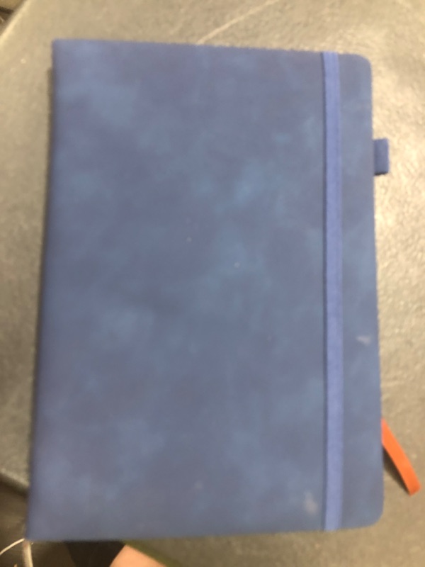 Photo 1 of BLUE NOTEBOOK