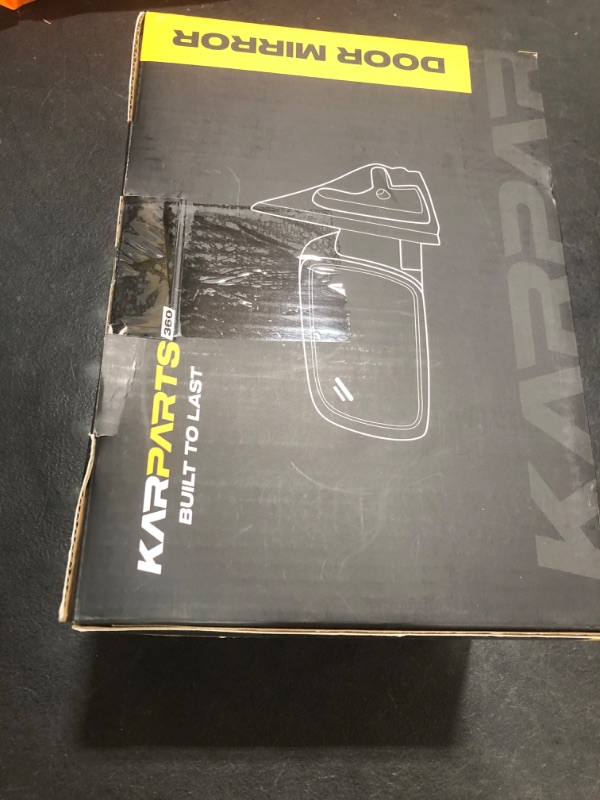 Photo 1 of For Ford Fiesta 2011-2019 Door Mirror Driver Side | Power | w/Blind Spot Glass | Paint To Match | Replacement For FO1320458 | AE8Z17683A-PFM