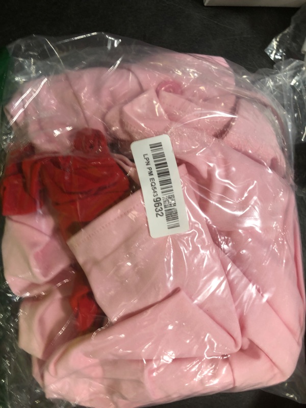 Photo 1 of Treyrea Baseball Costume Women Baseball Dress Uniform With Baseball Cap for Halloween (Pink, XL)