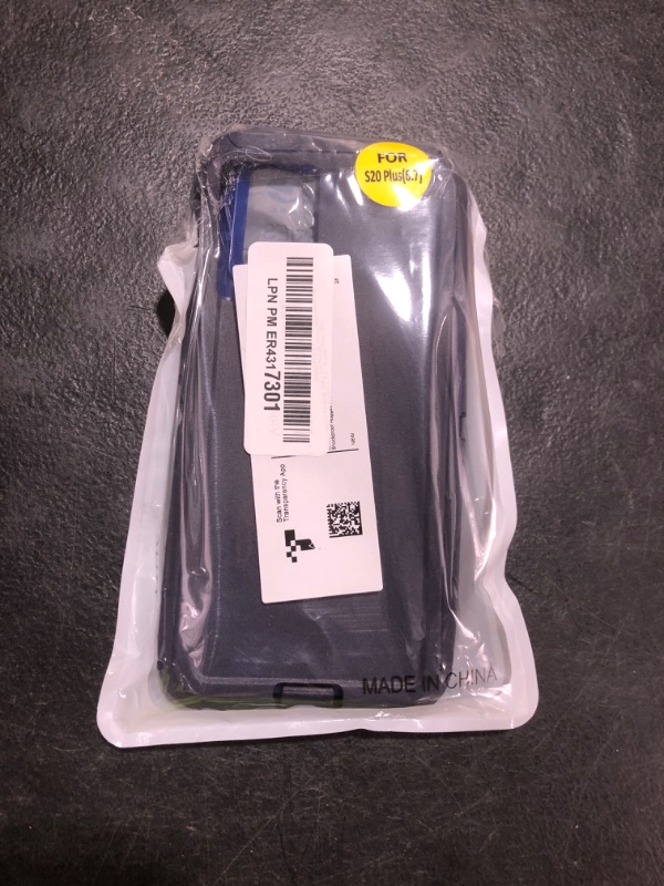 Photo 1 of BLUE PHONE CASE FOR SAMSUNG GALAXY S20PLUS 5G