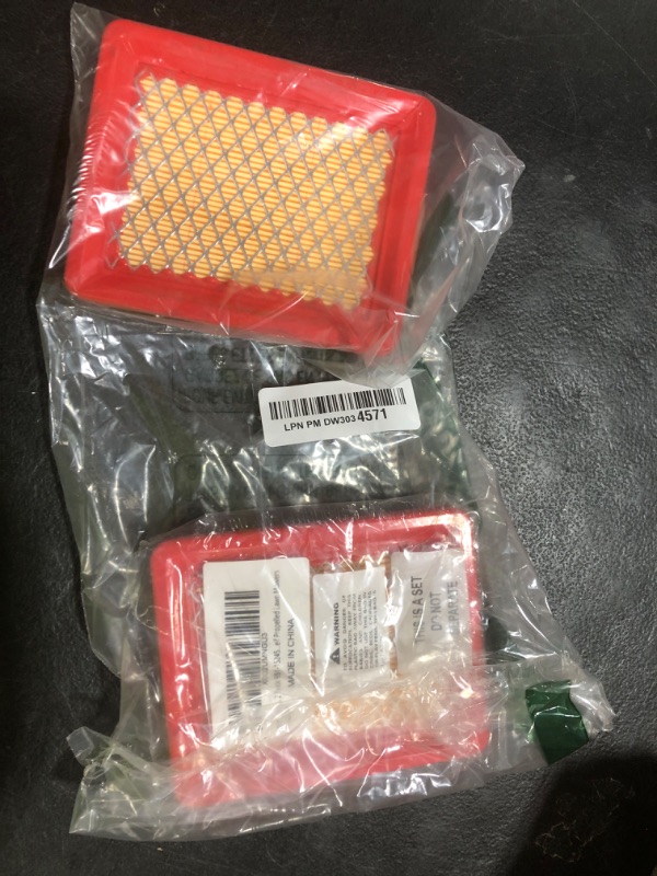 Photo 1 of MOWFILL 2 Pack 951-15245 Air Filter Replace for MTD 951-15245 751-15245 Cub Cadet 490-200-M065 Fits 159cc 1X65 5X65 6X65 8X65 Engines, 196cc 5X70 6X70 7X70 engines SC 700 E Self Propelled Lawn Mowers