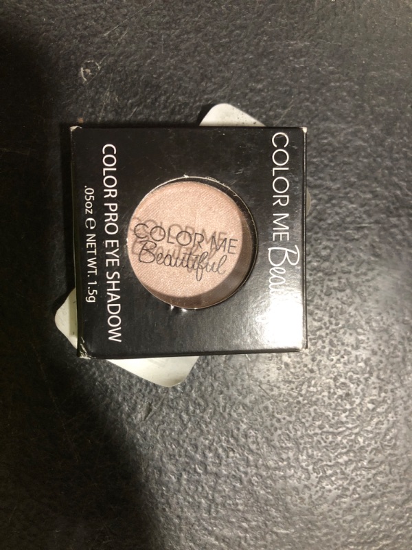 Photo 1 of Color Me Beautiful Color Pro Single Eyeshadow, Full Pigment and Long-Lasting Pressed Powder, Cruelty-Free