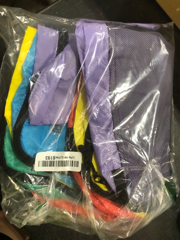 Photo 1 of Large Packing Cubes for Travel - 5pc Packing Cubes for Suitcases - Lightweight Luggage Organizer Bags