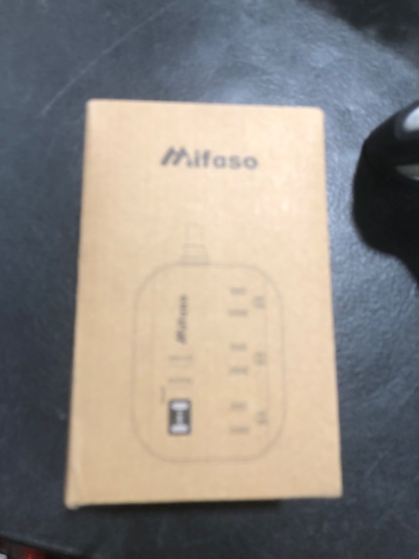 Photo 1 of Travel Essentials - Mifaso Power Strip with USB, Compact Flat Plug Extension Cord 5ft with 3 Outlets 4 USB Ports, Non Surge Cruise Must Haves, Cruise Ship Essentials, Dorm Room, Apartment Essentials