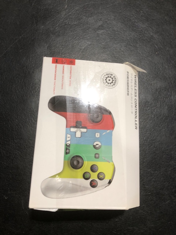 Photo 1 of Bluetooth Controller for Switch/Mac/PC/Steam/Mobile Phone/iOS/Android//TV/iPad/Table/Apple Arcade MFi Games, switch pro controller wireless with Adjustable Dual Motion,Turbo,Macros,6-Axis,Wake Up for Black Myth: Wukong (Black) (Purple) (Light White Blue)