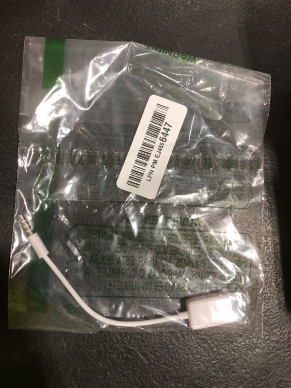 Photo 1 of Joyzan USB to Aux Audio Adapter, 3.5mm Only Used Car Player Male Jack Plug to Female Converter Auxiliary Cord Cable Devices System Stereo