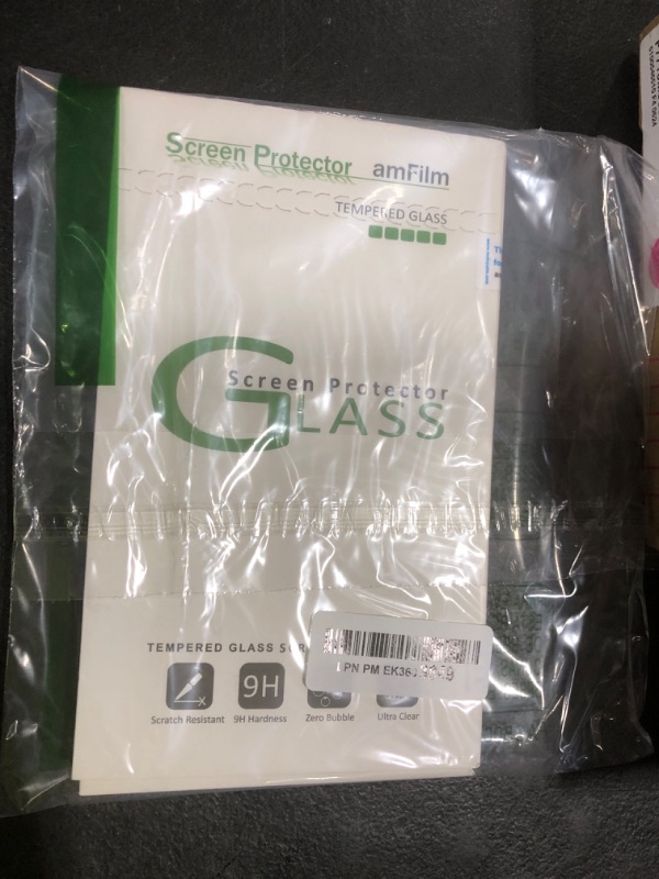 Photo 1 of amFilm Tempered Glass Screen Protector Compatible with Nintendo Switch 2 7.9" 2025 Alignment Installation Frame Transparent HD Clear Case Accessories Anti-Scratch (3-Pack) (SWTCH2-7.9")