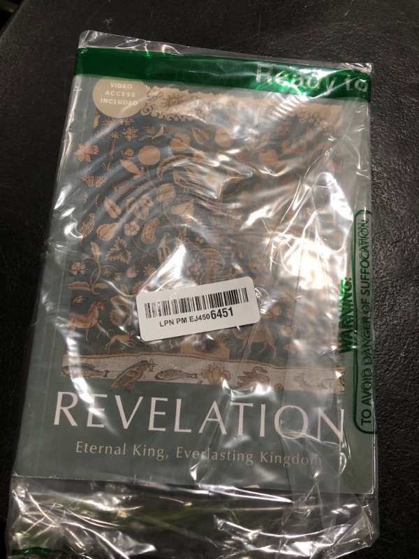 Photo 1 of Revelation - Bible Study Book with Video Access: Eternal King, Everlasting Kingdom Paperback by Jen Wilkin (Author)