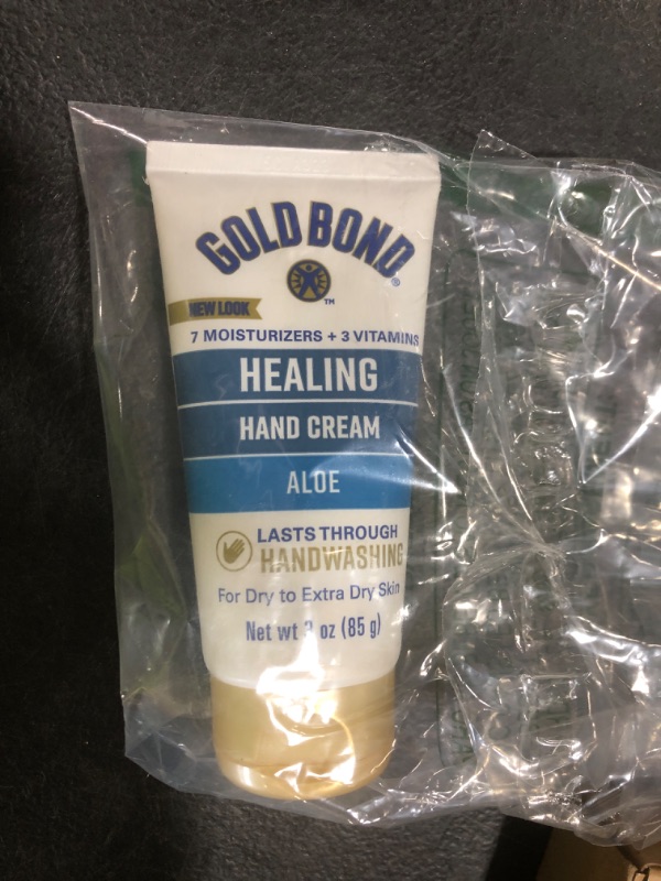 Photo 1 of Gold Bond Ultimate Healing Hand Cream, 3 oz., Lasts Through Handwashing