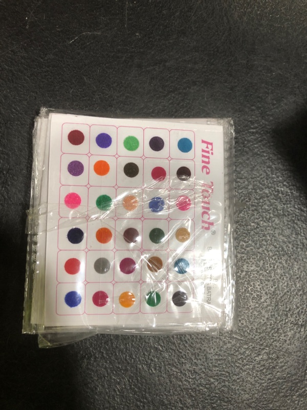 Photo 1 of 720 Bindi Count Multi Color Multi Size Polka Dots Indian Daily Use or Craft work Bindi (Multicolored)