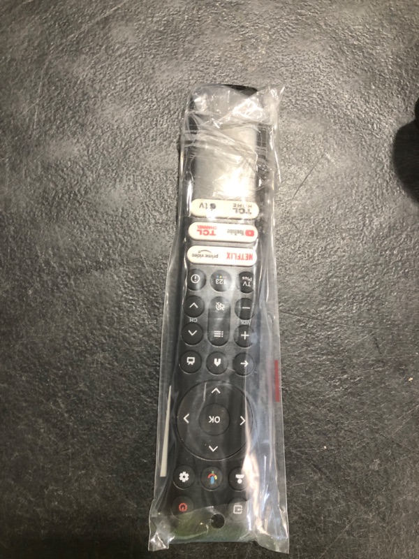 Photo 1 of (Upgrade) Besia RC813 Replacement Remote for All TCL Android/Google TVs, Compatible with Q/S/FHD/UHD/QLED Series Without Voice Command