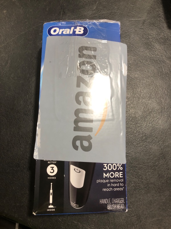 Photo 1 of Oral-B Pro 1000 Rechargeable Electric Toothbrush, Black
