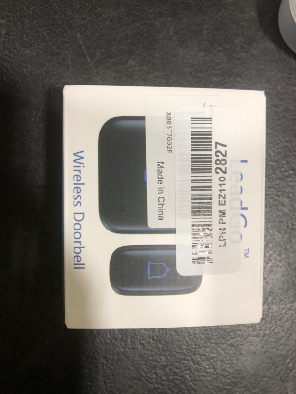 Photo 1 of Classroom Doorbell Wireless Doorbell IP66 Waterproof 1000 Feet 66 Chimes 115dB 7-Level Vol Mute Mode Loud Battery Doorbells Chime for Office Classroom Home Kids Room Teachers & Hearing-Impaired