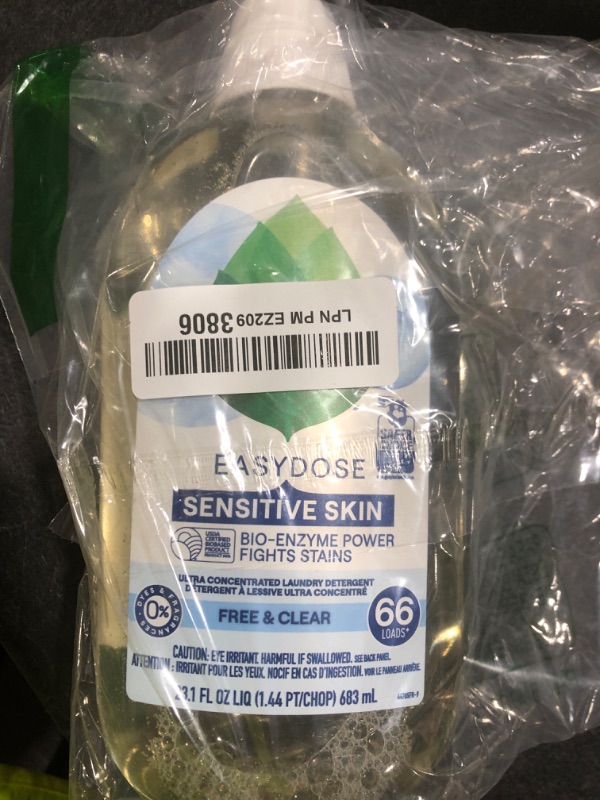 Photo 1 of Seventh Generation EasyDose Laundry Detergent
