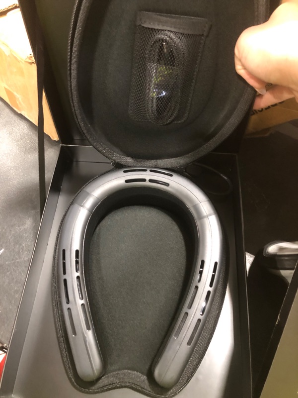 Photo 1 of TORRAS 2025 Top Al Neck Fan Air Conditioner Coolify Cyber, Portable Neck Fans that Blow Cold Air?No.1 Coolest & 720° Immersive Cooling? Personal AC Rechargeable for Outdoor/Indoor. Gifts for Dad/Mom