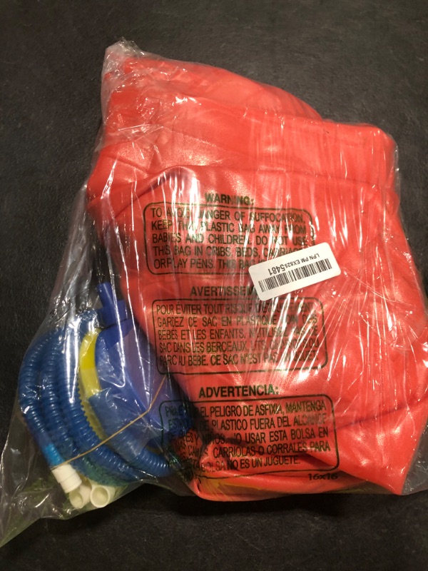 Photo 1 of Fitvids Anti-Burst Slip Resistant Exercise Ball - 34-inch, Red, 2,000-Pound Capacity