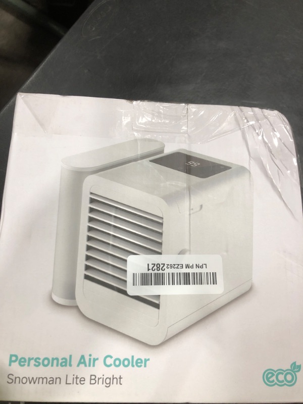 Photo 1 of Personal Air Cooler Snowman Lite Bright
